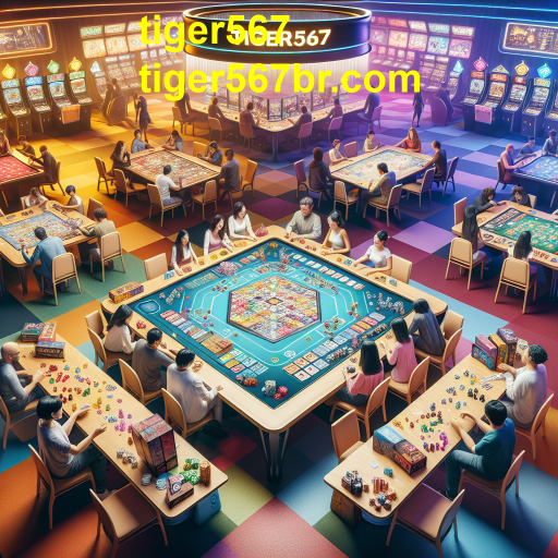 A Diversão e Estratégia dos Jogos de Mesa no tiger567